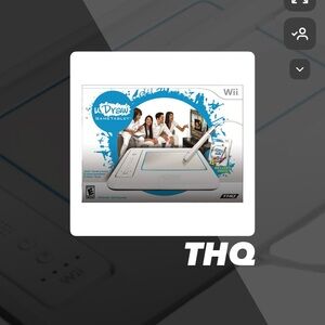 EUC THQ uDraw GameTablet